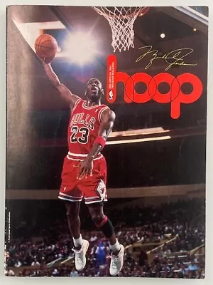 Chicago Bulls VS. Lakers 2/2/1992 Hoops Game Program Michael Jordan Cover • $0.99