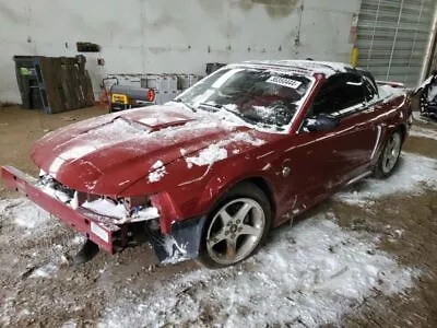 Engine 4.6L VIN X 8th Digit SOHC GT Fits 01-04 MUSTANG 1272630 • $2120