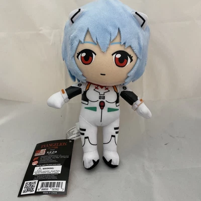 $15.81 • Buy Neon Genesis Evangelion Rei Plugsuit Stuffed Plush 8  Great Eastern