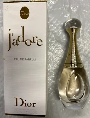 NEW Dior J'adore Parfum D‘eau Eau De Parfum Alcohol-FREE 1oz / 30ml • $57.88