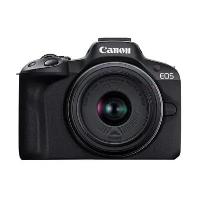 Canon EOS R50 Twin Lens Kit • $1458.45