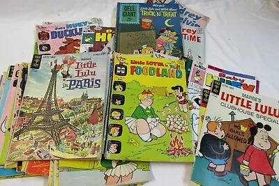 LITTLE Lulu Dot Audrey Lotta ~  YOU PICK  ~ Harvey Comics 60's & 70's ~ G To NM • $43.99