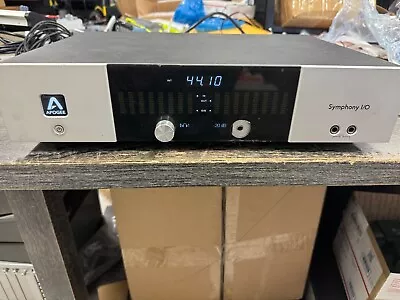 FOR PARTS - Apogee Symphony I/O MK1 Chassis (Chassis ONLY) • $177.61