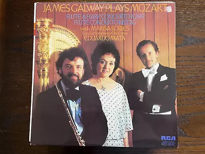 James Galway Classic 12  Vinyl Lp Album Record - James Galway Plays Mozart • £2.99