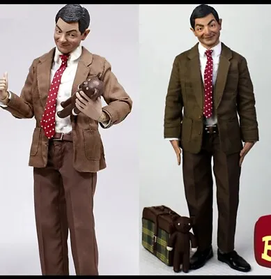 Enterbay 1/6 Mr Bean Real Masterpiece Figure Sold Out Rare • $275.46