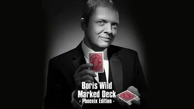 Boris Wild Marked Deck Phoenix Edition (Large Index) Magic Trick Card Trick • £22.32
