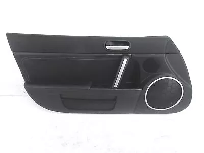 2011-2015 Mazda Mx-5 Miata Rwd Front Left Driver Interior Door Panel Trim Black • $219.39