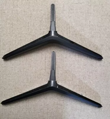 Vizio D50U-D1 TV Base Pedestal Mount Stand Legs/Feet NO SCREWS  • $30