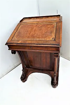 Davenport Rosewood Desk Victorian • £1250