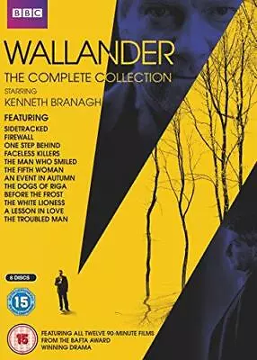 Wallander - The Complete Collection [DVD] [2016] • £17.62