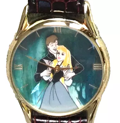 Disney Limited Edition Sleeping Beauty Watch! New! Retired! • $88.33