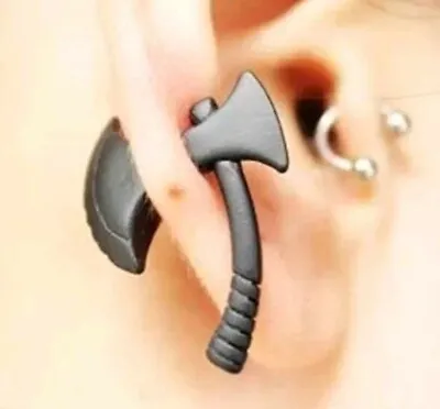 £5.99 • Buy  Viking Black Axe Nordic Earring