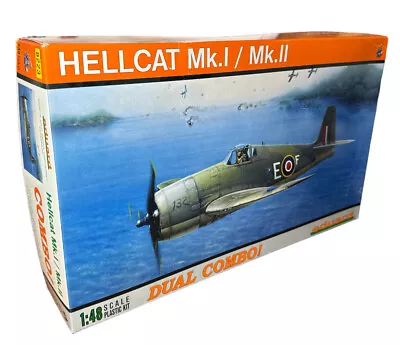 Eduard 1/48 Scale Hellcat Mk.I/Mk.II Dual Combo Profi-Pack 8223 -  NEW SEALED • $74.95