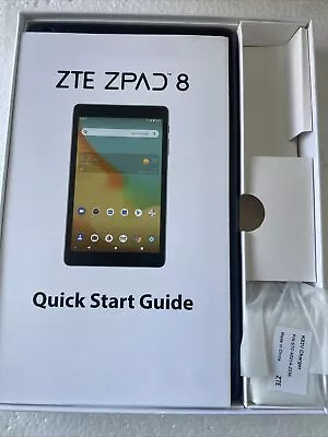 ZTE ZPAD 8 K83V 8  4G LTE Android HD Tablet - #85913 10777 6 • $55