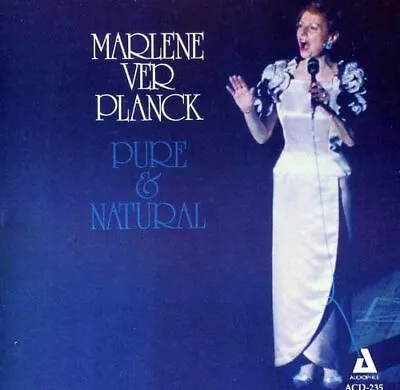 Pure & Natural Ver Planck MarleneMarlene VerP New • $8.01