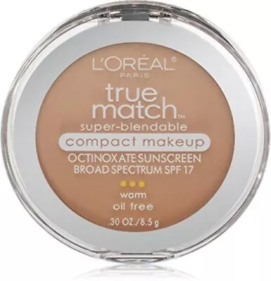 L'Oreal True Match Super Blendable Compact Makeup Warm W3 NUDE BEIGE • $28.99