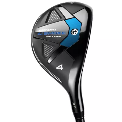 New 2024 RH Callaway Paradym Ai Smoke Max Fast Hybrid | Custom • $454.99