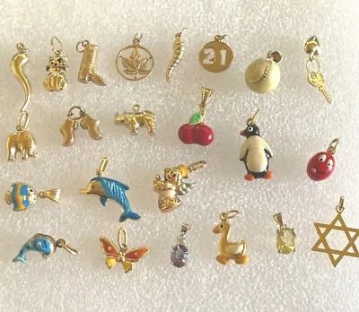 £44 • Buy 9 Ct Gold  Mixed Pendants   New And Used