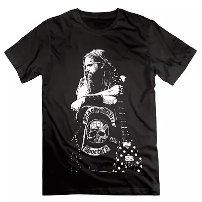 Black Label Society Zakk Wylde T-shirt Short Sleeve All Sizes • $17.99