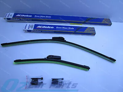 Genuine Acdelco Front Wiper Blade For Holden Commodore Ve Ss Ssv Sv8 New Pair X2 • $79