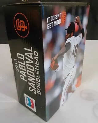 San Francisco Giants Pablo Sandoval Let Pablo Pitch Bobblehead 5/11 2019 SGA NEW • $25