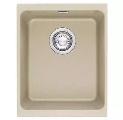 Single Bowl Undermount Kitchen Sink In Coffee Fragranite - Franke KBG 110-34 CO • £119.99