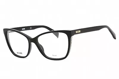 MOSCHINO MOS550 807 Eyeglasses Black Frame 54 Mm • $47.89