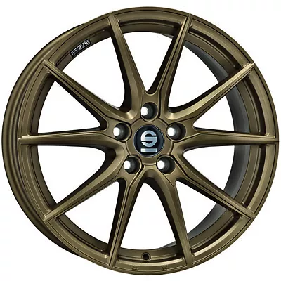 Alloy Wheel Sparco Sparco Drs For Subaru Legacy 8x18 5x100 Rally Bronze Msx • $729.30