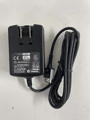 MOTOROLA AC Power Supply SPN4604A 100V-240VAC 50/60HZ 0.2A 4.4 VDC 1.1A Charger • $9.99