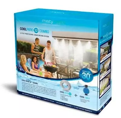 Misty Mate Cool Patio 32 Combo Professional Grade Home Misting System • $84.99