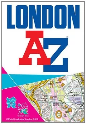 London 2012 Street Atlas (A-Z Street Atlas)-Geographers' A-Z Map Company • £3.12