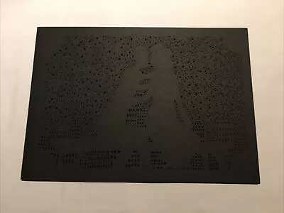 £10 • Buy Rob Robert Ryan Laser Cut Invitation Book Launch The Stars Shine All Day Too