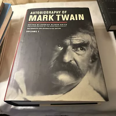 Mark Twain Papers: Autobiography Of Mark Twain Volume 1 : The Complete And... • $5