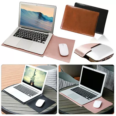 Notebook Bag Liner Leather Sleeve New Case For 13 Inch Tablet PC Laptop MacBook • $24.51