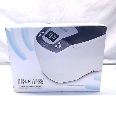 ISonic P4810 Commercial Digital Ultrasonic Cleaner 2.1Qt/2L 135W OPEN BOX • $89.99