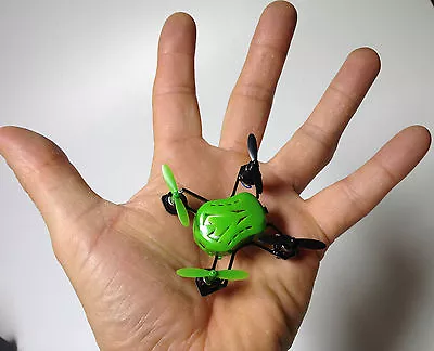 RC Quadrocopter RTF 2.4GHz Sky Jumper Micro UFO DF Models 9110 Nano Mini Copter • £30.36