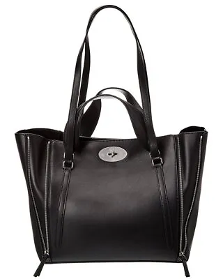 Mulberry Bayswater Small Leather Tote Women's Black • $766.35