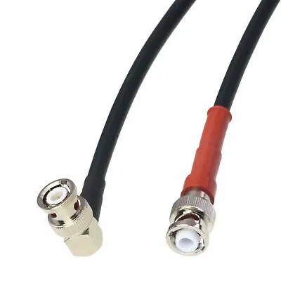 2.2KV DC 3KV MHV High Voltage Connector To Standard BNC Male RG59 Cable 1~16FT • $9.23