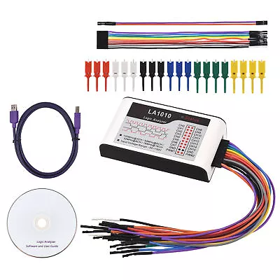 16 Channels Logic Analyzer USB 2.0 Interface 100MHz Sampling Rate Supports F0L7 • £86.70