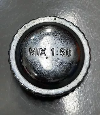 1980 Sachs Balboa Moped Fuel Gas Tank Cap - Mix 1:50 • $30.04