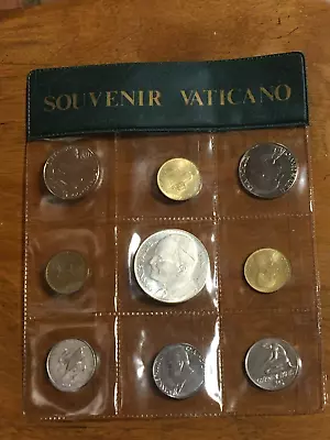 Souvenir Vaticano Joannes Pavlvs II John Paul II Coin Set Vatican • $18
