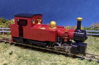 £37.50 • Buy OO9 / 009 Narrow Gauge  Gowrie  Hunset Locomotive For Modified Minitrix Ivatt
