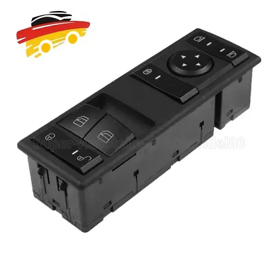 Power Window Switch Front Left Driver's Side 9605450813 For Mercedes-Benz Actros • $74.58