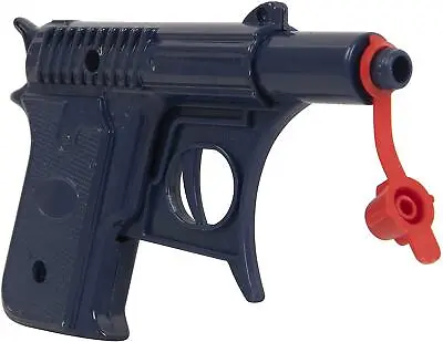 Die-cast Metal Spud Gun Pistols Great Fun For Kids Role Playing Toy Guns - Blue • £5.65