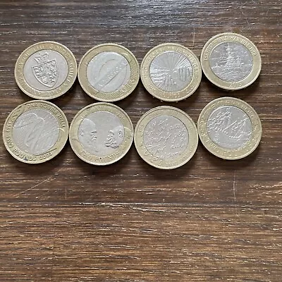 2 Pound Coin Job Lot • £26