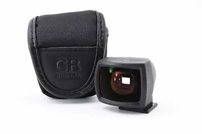 [ TOP MINT ] RICOH External Viewfinder GV-1 21/28mm For GR Digital Camera JAPAN • $99.99