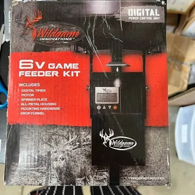 $29.99 • Buy Wildgame Innovations 6V Game Feeder Kit Digital Power Control Unit