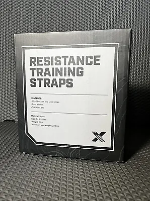 $25 • Buy Resistance Training Straps GOVX Gear BRAND NEW Adjustable W/ Transport Bag