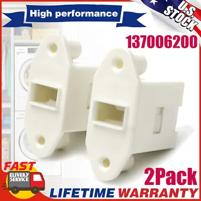 $9.99 • Buy 2x 137006200 Door Latch Replace For Electrolux Frigidaire Laundry Kenmore Washer