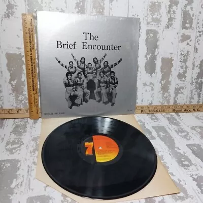 Brief Encounter - S/T LP Record Seventy-Seven - Rare Modern Soul Funk OG Press • $1977